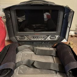 PS4 Travel Case with Monitor
