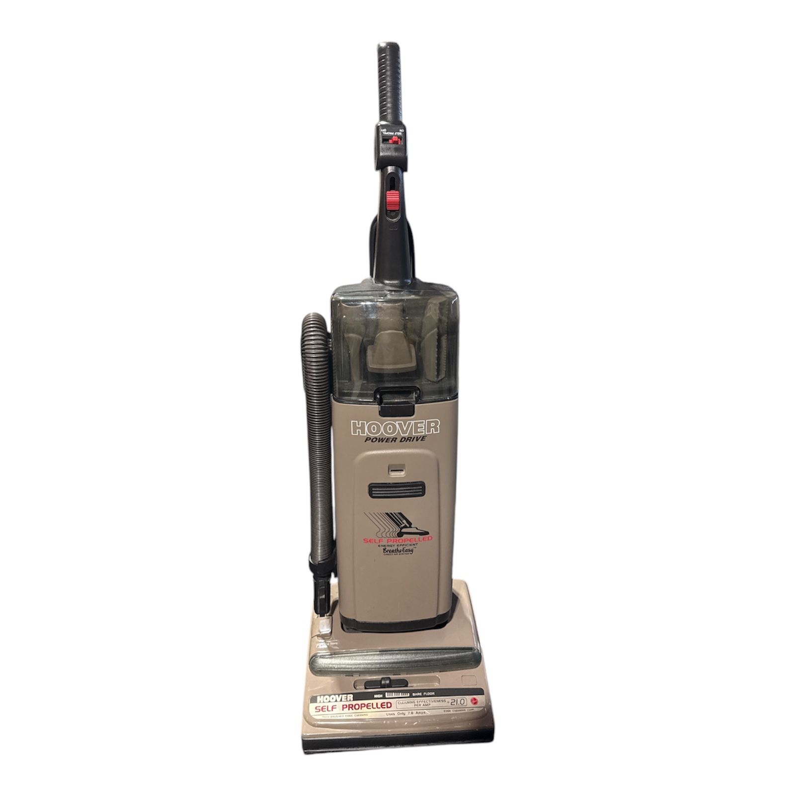 Hoover Power Drive Vacuum
