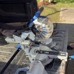 Kobalt Sliding Dual Bevel Miter Saw