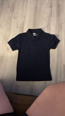 Unisex Blue Uniform Shirt