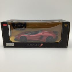 New - Lamborghini Aventador J 1:12 Scale Radio Control Car