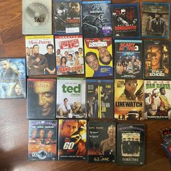 DVD Movies 