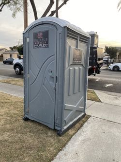 Portable Restroom 