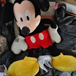 Giant 42" Mickey Mouse Plush