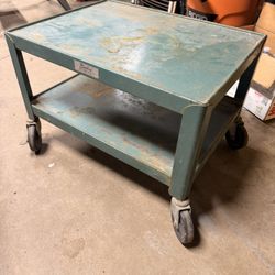 Cart With Wheels