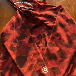 Iconic BAPE Shark Full‑Zip Hoodie