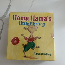 New!! Children’s Books Llama Llama’s Little Library