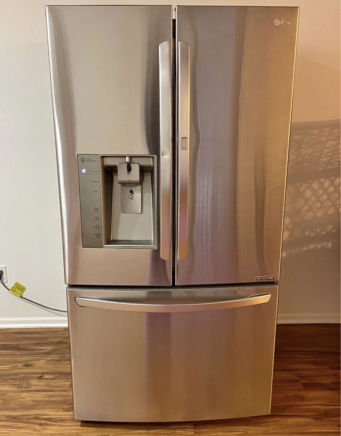 LG Stainless Refrigerator