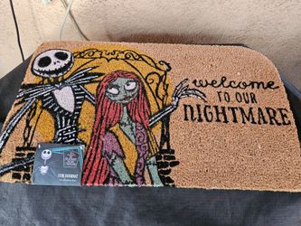 Disney doormat heavy