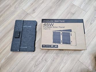 Ecoflow 45w portable Solar Panel