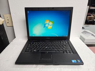 Dell Latitude E6410 Laptop Core i7 Windows 7 Pro