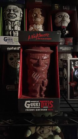 Geeki Tikis Freddy Krueger Mug 21oz
