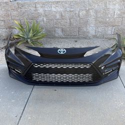 Toyota Corolla Se 2020-2022 bumper