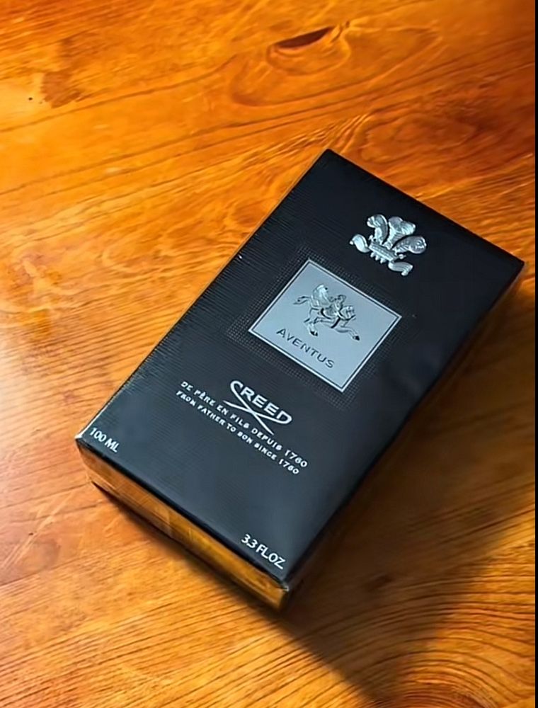 creed Aventus Fast Shipping Was Too Strong For Me