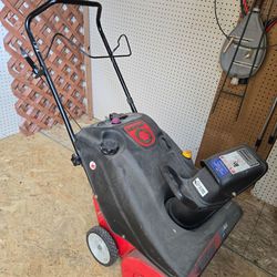 Snow blower - $150.00 or best offer
