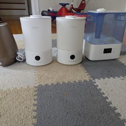 Humidifiers Set