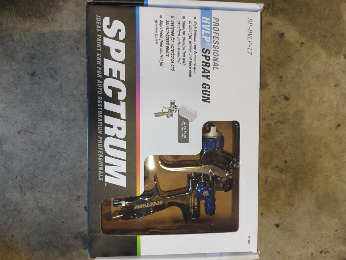 Spectrum HVLP Spray Gun