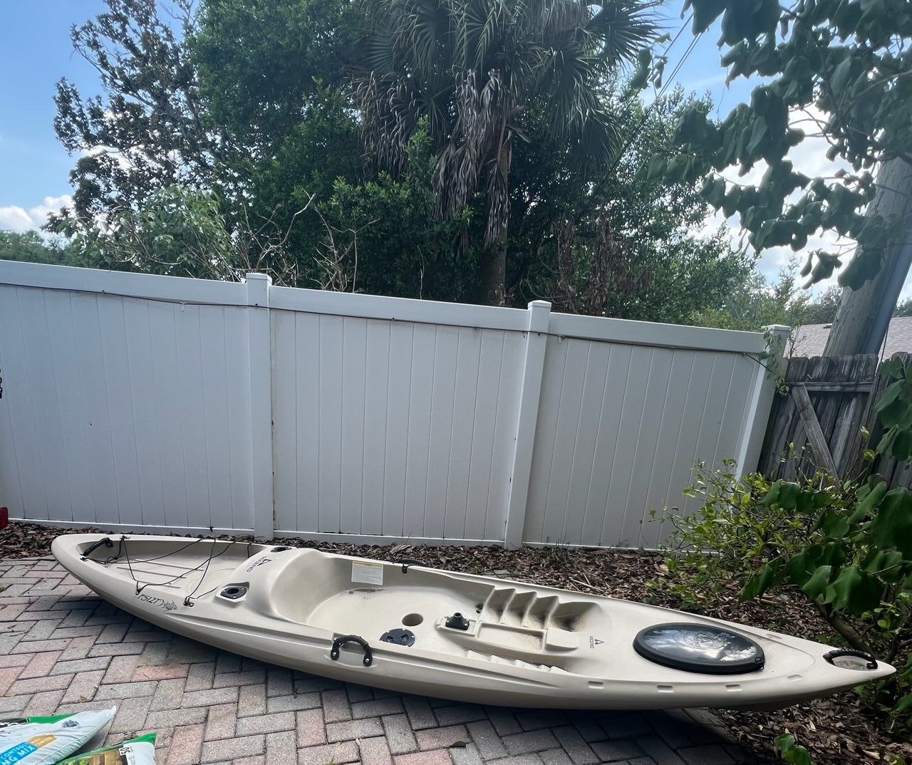 12 foot Ascend fishing kayak