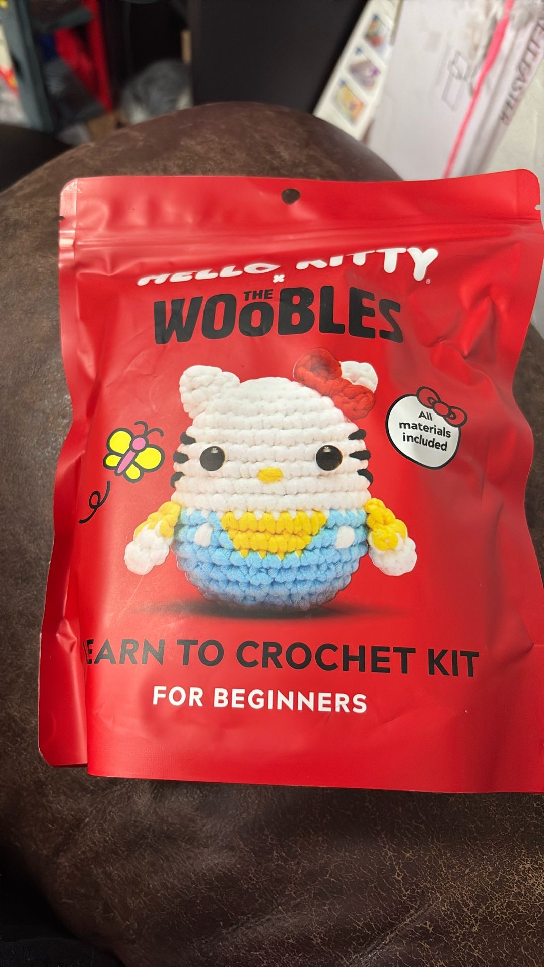 Hello Kitty Wooble