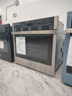 (50% Off Wall Ovens & Electric Ranges ends 7/5/26) $524.50 GE single electric wall oven with self cleaning