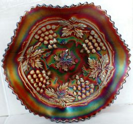 Carnival Glass Bowl