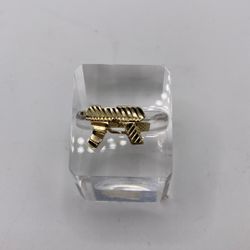 10k Gold Gun Ring 1.9g