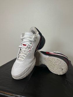Nike LeBron NXXT Gen AMPD First Game Mens Size 13  White Black Red FJ1566 100