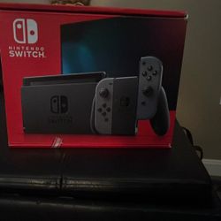 Nintendo Switch (new, unopened)