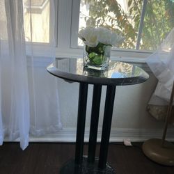 Marble End Table