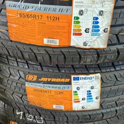 265/65/17 Brand New Tires 