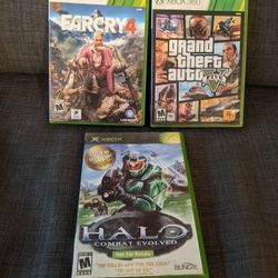Xbox 360 Games! $11 Each!!!! 