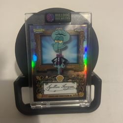 2025 Topps Chrome Squilliam Fancyson Facsimile Auto VIP Club