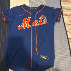 Pete Alonso Met Jersey