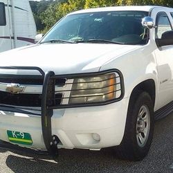 2007 Chevrolet Tahoe LS, 4X4, Police Package 