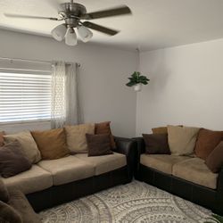 Couch Loveseat And Chair