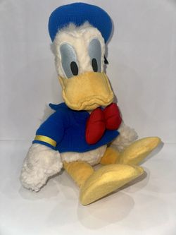Disneyland Walt Disney World Donald Duck Vintage Plush Classic Outfit Sailor 15"