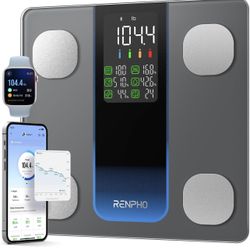 Smart Scale for Body Weight, Weight Scale with 7-in-1 Large  ص