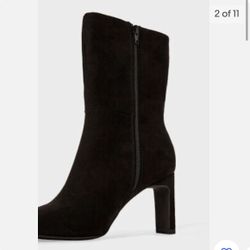 booties, Color Black, Size 9 Size 6 And Size 11