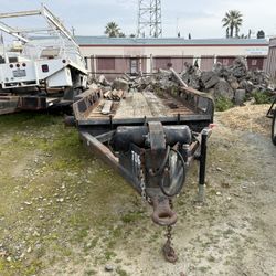 Black 18’x 6’5” Trailer