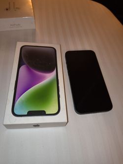 iPhone 14 black 128 GB for T-Mobile or MetroPCS w/freecase