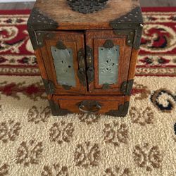 Vintage Chinese Music & Jewelry  Box  