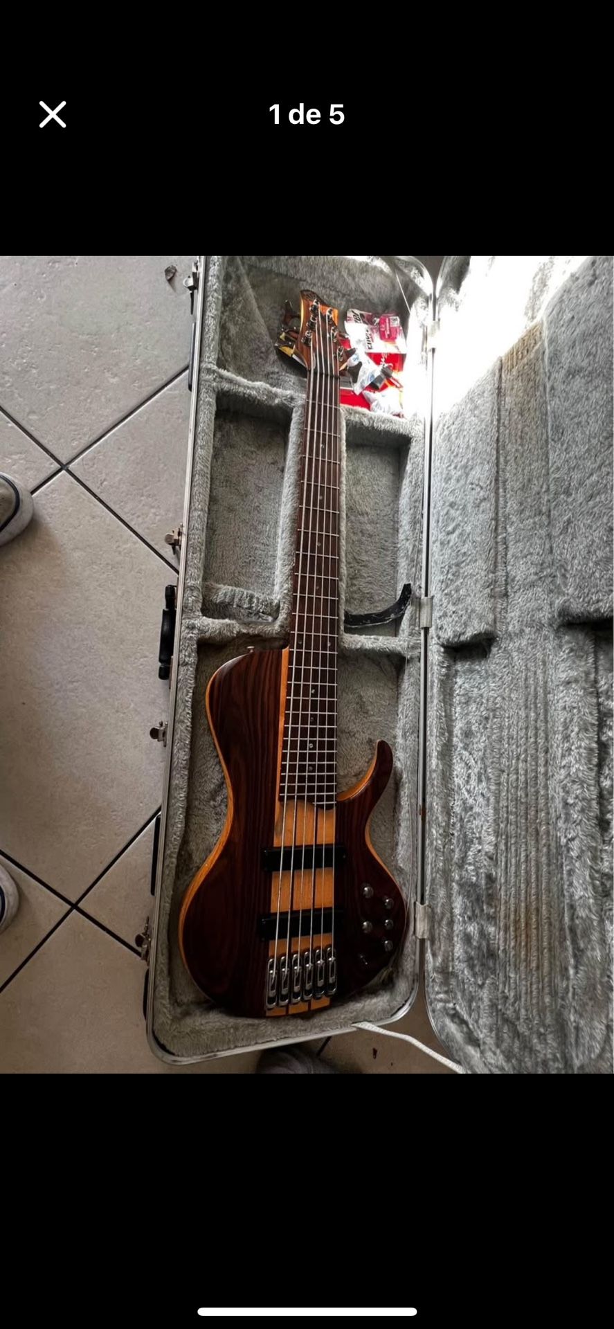 Ibáñez Bass