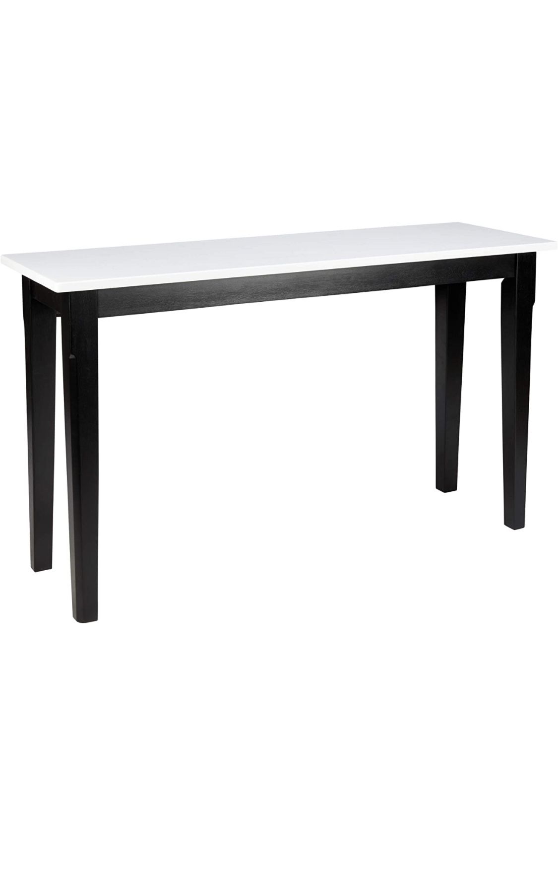 New Wood Hall Console Table & Hallway Console Table 2 Tone - White