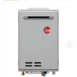 Rheem Tankless Water Heater 8.4 Gpm