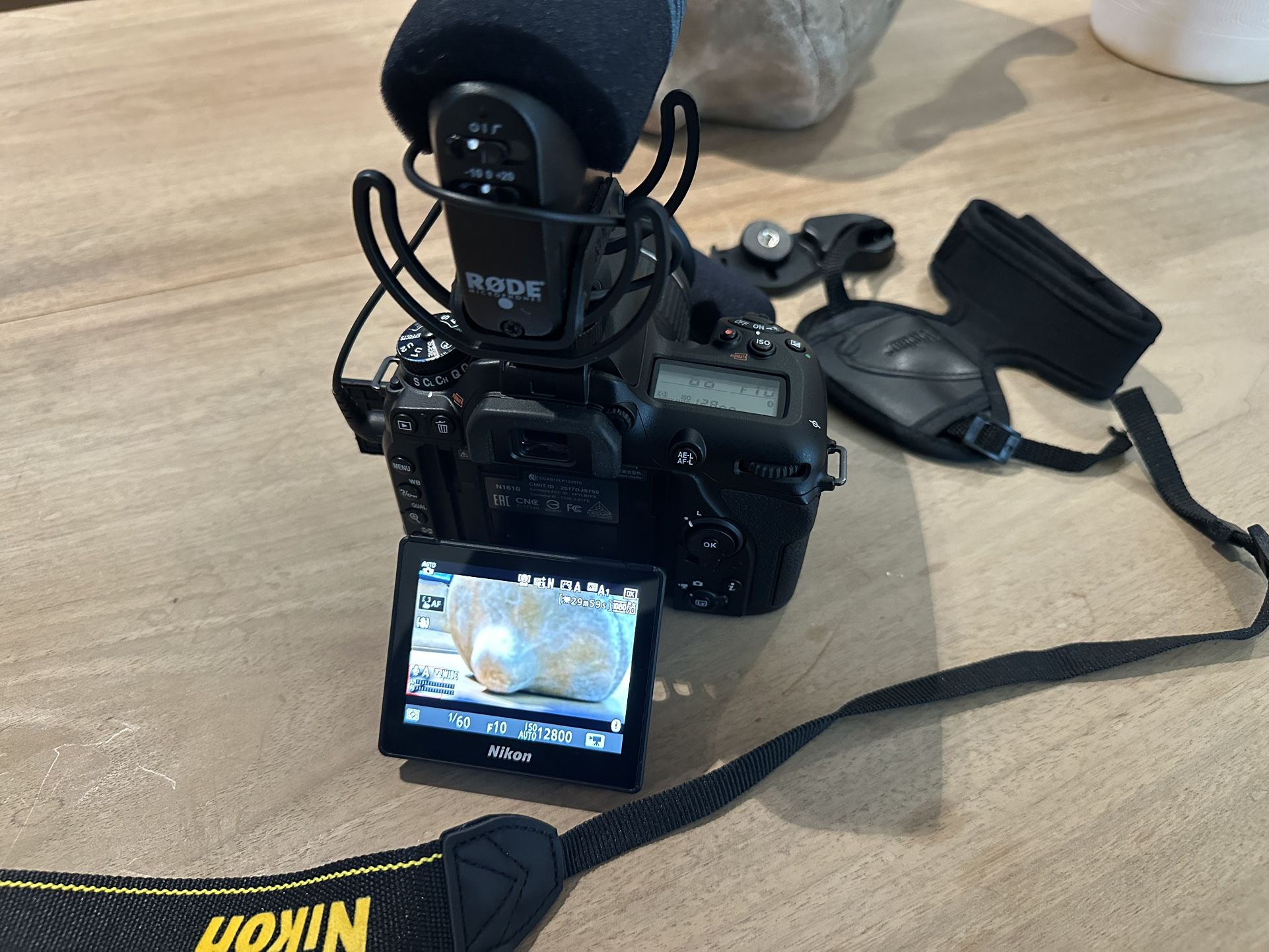 Nikon D7500 Never Used