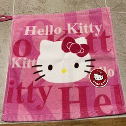 NWT Hello Kitty Washcloth 