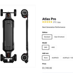 Exway Atlas Pro