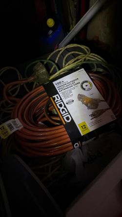 100FT RIGID EXTENSION CORD