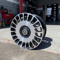 New 19” Staggered Wheels For Mercedes Benz Sedan