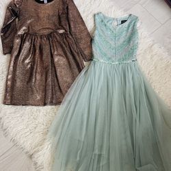 Party Dress  For Girl (size 10)